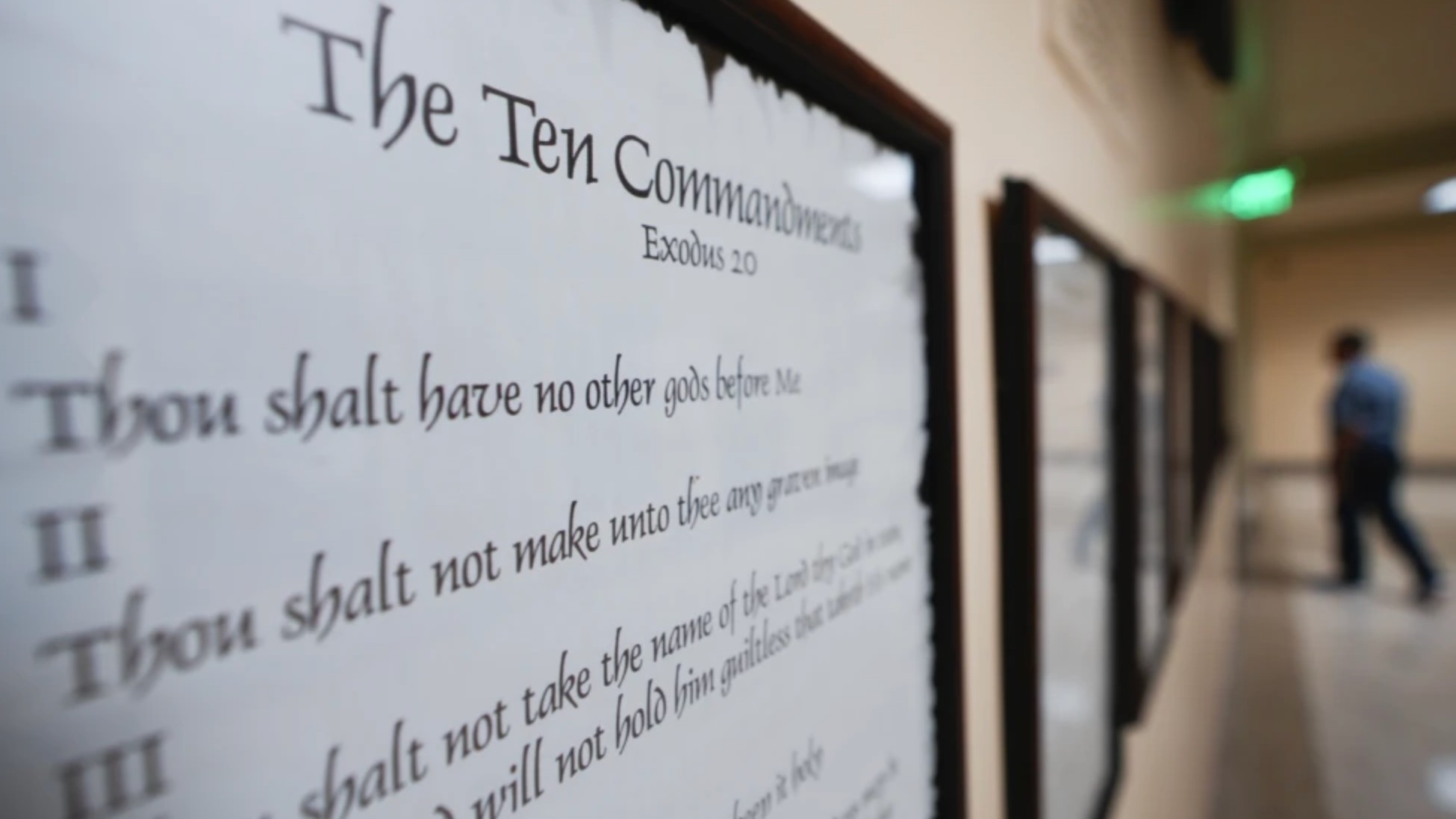 Ten Commandments in Louisiana Classrooms: A Constitutional Showdown